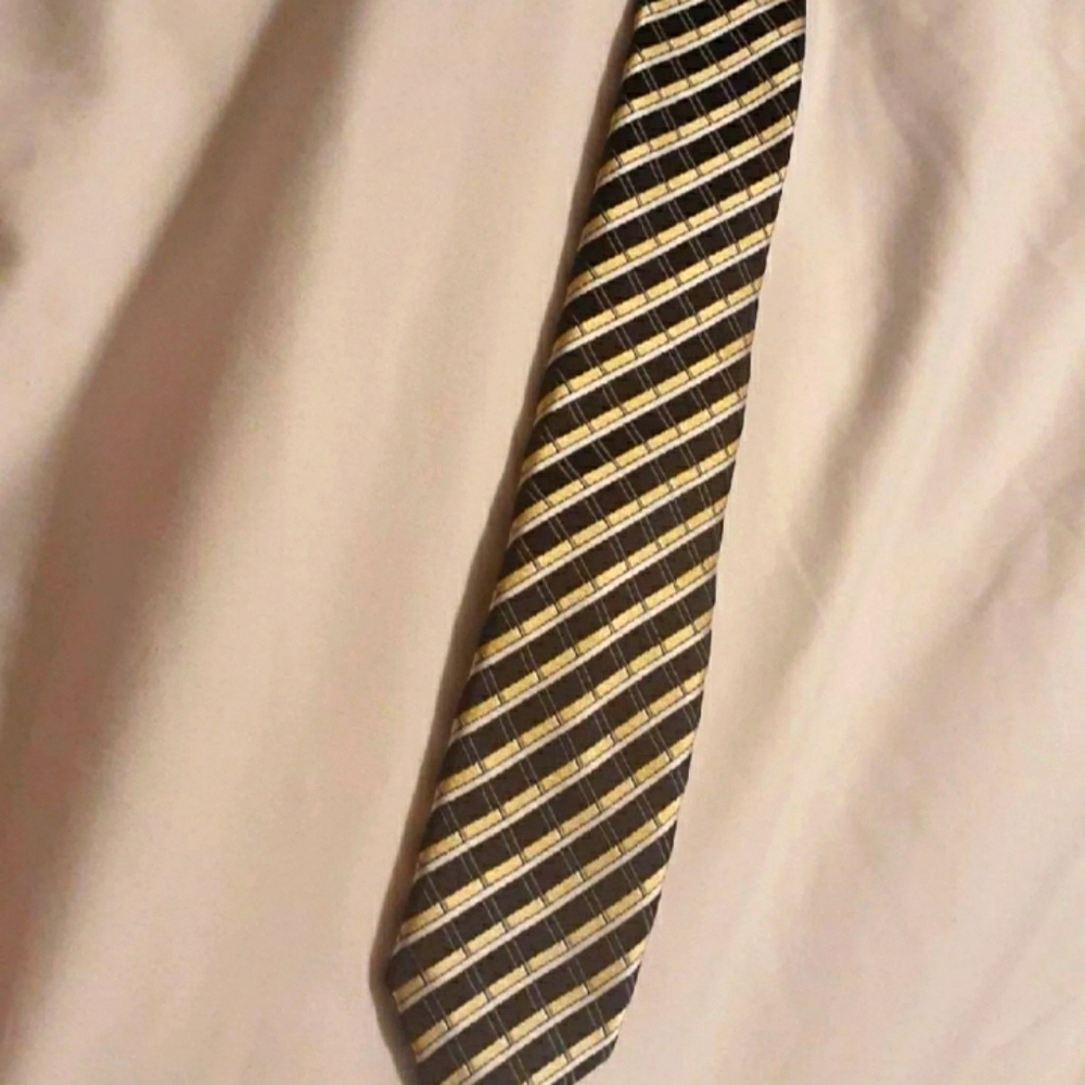Bergamo New York Clip on Tie ■